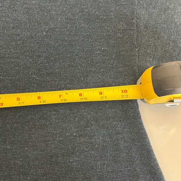 Eileen Fisher 100% Merino Wool Sz M Navy Blue Sweater - Picture 8 of 13